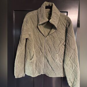 Wild Fable Olive Quilted Jacket